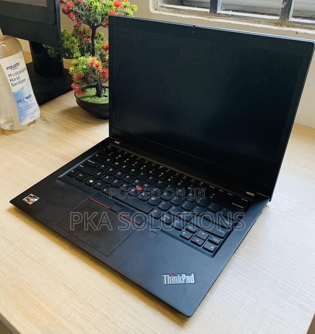 Laptop Lenovo Thinkpad T14s Gen 2 8GB AMD Ryzen 7 SSD 256GB · Photo 6