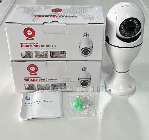 360° Wifi Bulb Camera, 360° Wifi Smart PTZ Bulb Camera · Photo 3