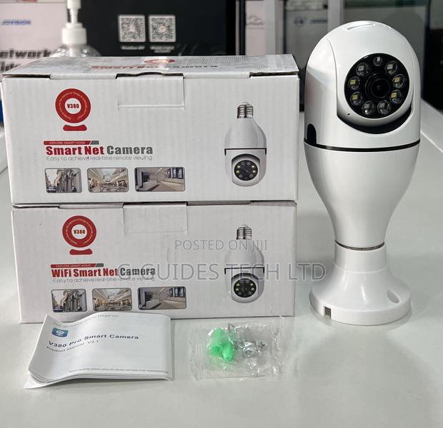 360° Wifi Bulb Camera, 360° Wifi Smart PTZ Bulb Camera · Photo 4