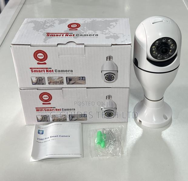 360° Wifi Bulb Camera, 360° Wifi Smart PTZ Bulb Camera · Photo 5