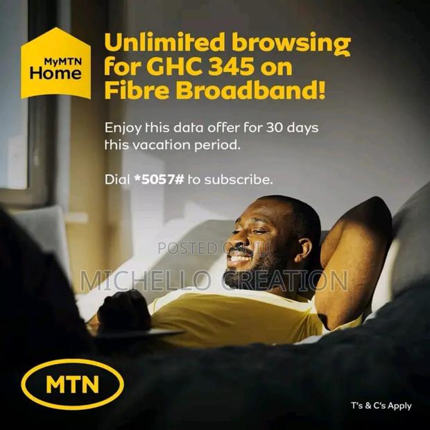 Mtn Free Internet Fixed Fiber Broadband Service · Photo 1