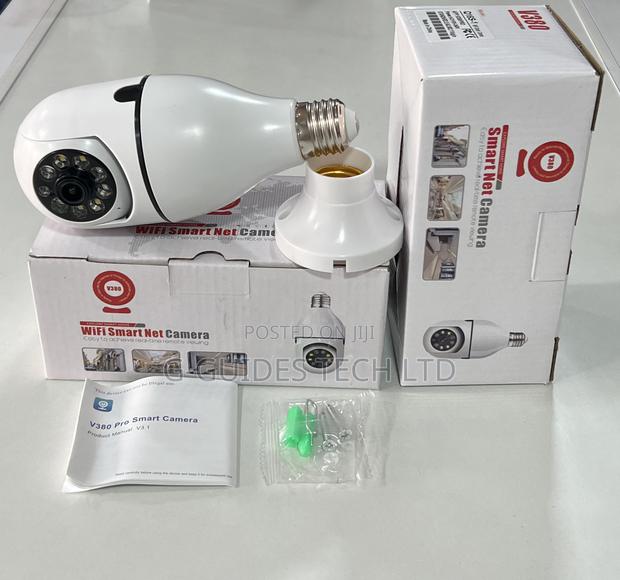 360° Wifi Bulb Camera, 360° Wifi Smart PTZ Bulb Camera · Photo 6