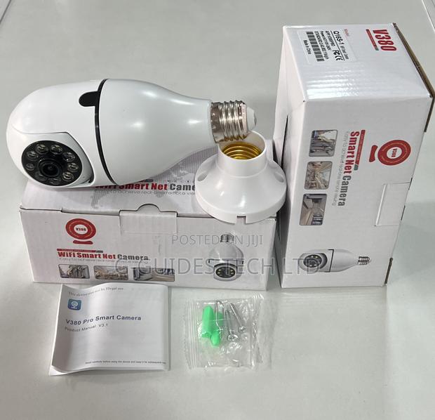 360° Wifi Bulb Camera, 360° Wifi Smart PTZ Bulb Camera · Photo 7
