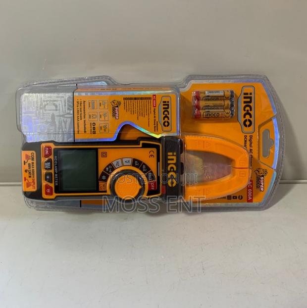 Digital Ac Clamp Meter Ac 600a - Dcm66001 · Photo 2
