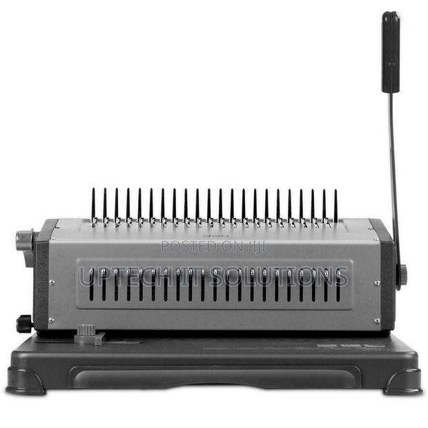 Deli E3874 Comb Binding Machine · Photo 1