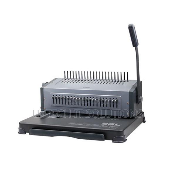 Deli E3874 Comb Binding Machine · Photo 2