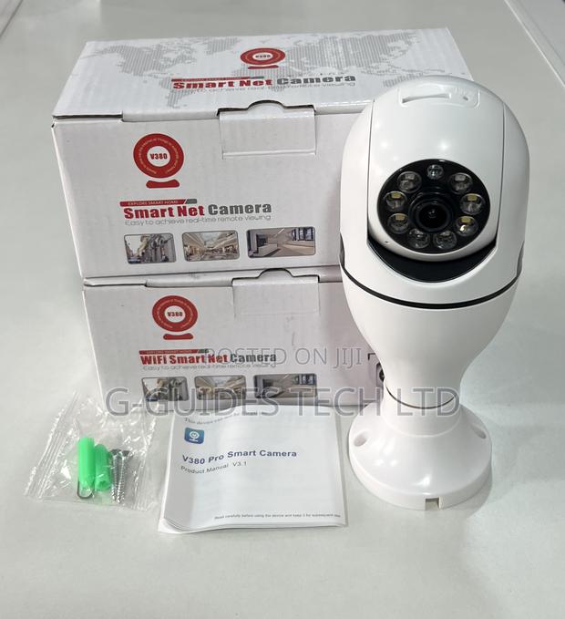 360° Wifi Bulb Camera, 360° Wifi Smart PTZ Bulb Camera · Photo 8