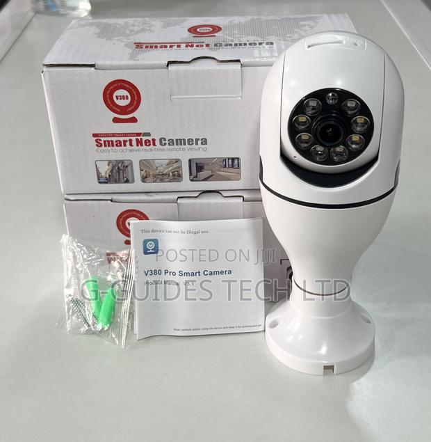 360° Wifi Bulb Camera, 360° Wifi Smart PTZ Bulb Camera · Photo 1