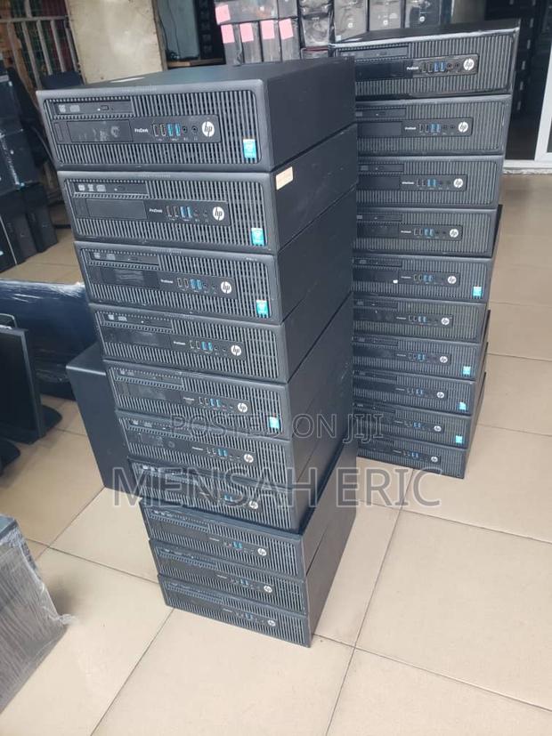 Desktop Computer HP ProDesk 600 G1 4GB Intel Core I5 HDD 500GB · Photo 1