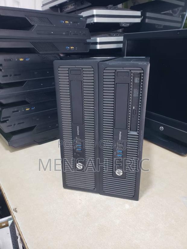 Desktop Computer HP ProDesk 600 G1 4GB Intel Core I5 HDD 500GB · Photo 4