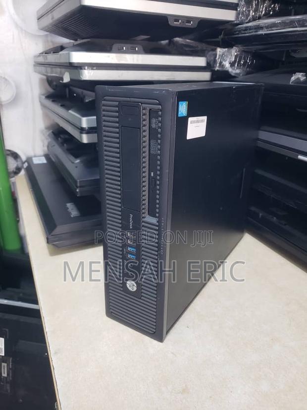 Desktop Computer HP ProDesk 600 G1 8GB Intel Core I5 SSD 256GB · Photo 3
