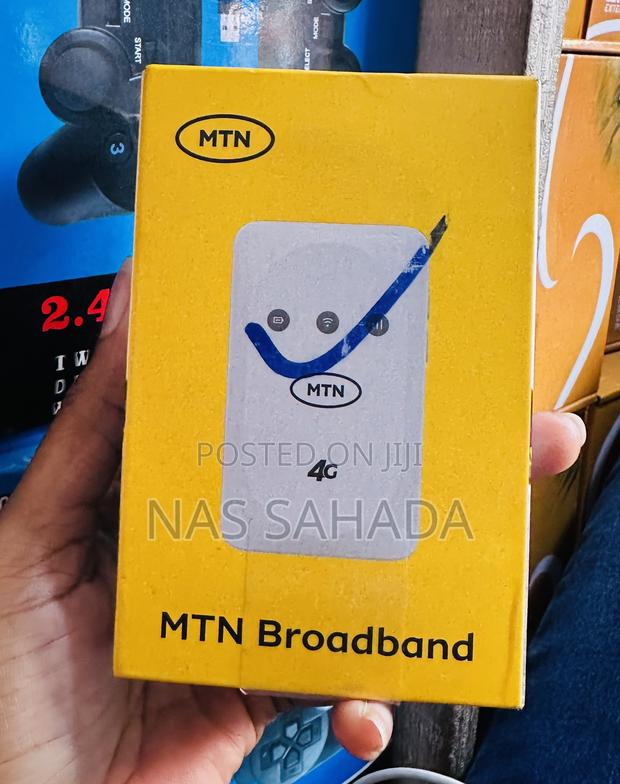 Universal MTN Zte Pocket 4g Mifi · Photo 1