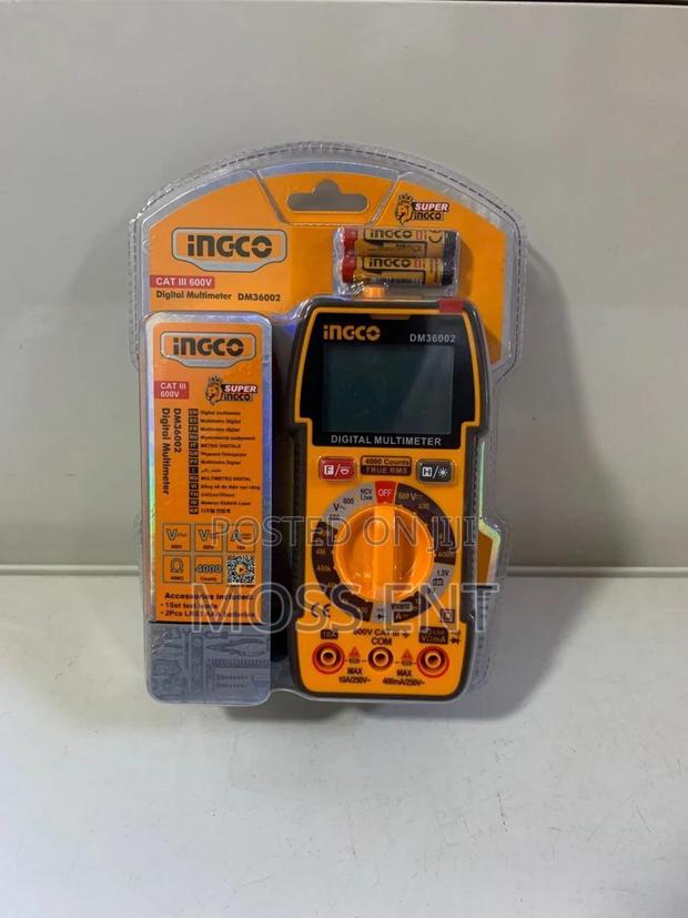 Digital Multimeter 600v - Dm36002 · Photo 2
