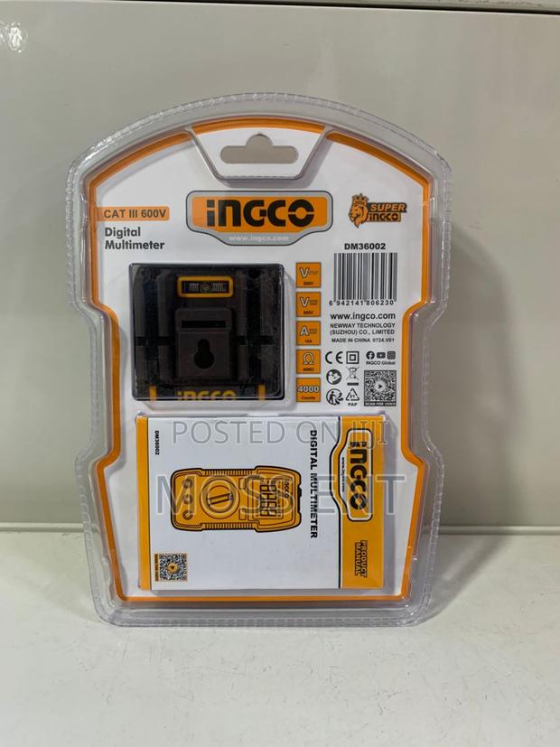 Digital Multimeter 600v - Dm36002 · Photo 3