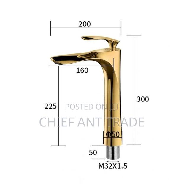 Golden Faucet / Tap. Nw900a · Photo 3