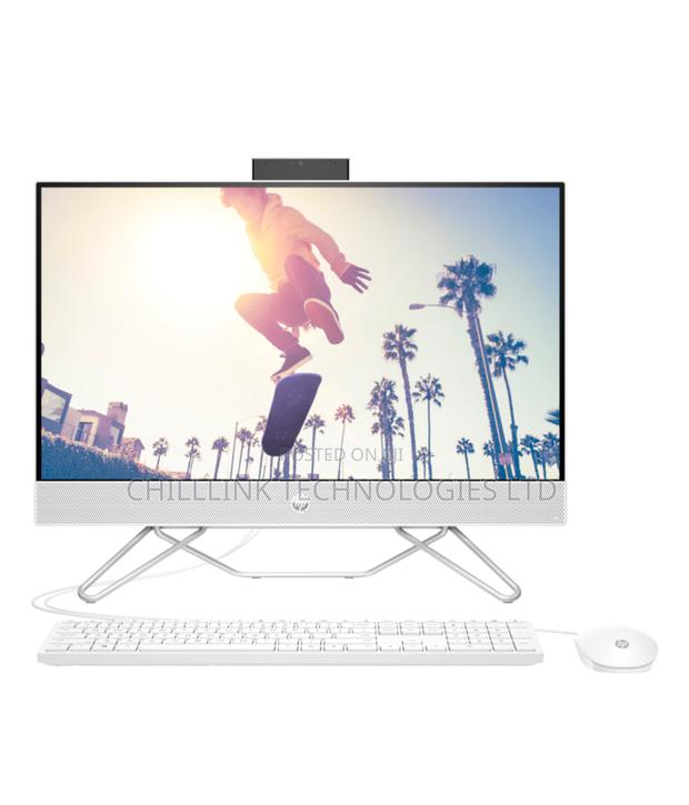 New Desktop Computer HP AiO 24 8GB Intel Core I3 SSD 512GB · Photo 1