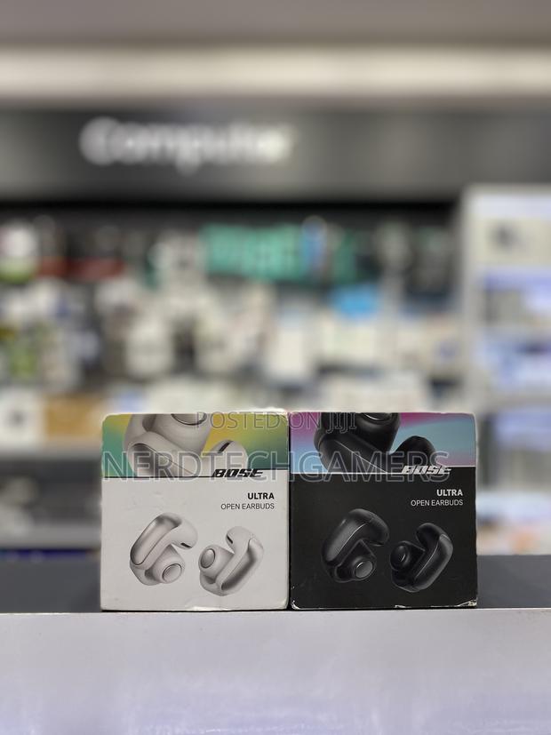 Bose Ultra Open Earbuds, Open Ear Earbuds for Comfort · Photo 1