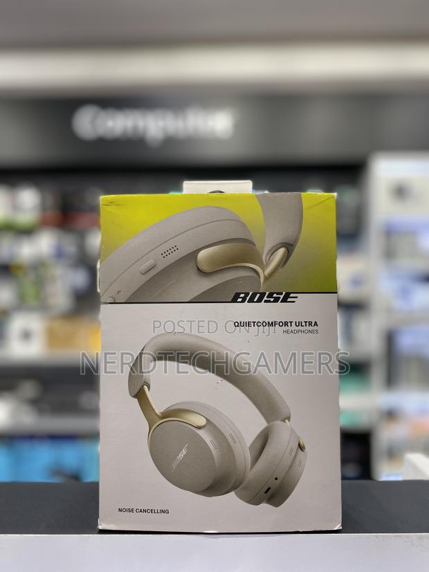 New Bose Quietcomfort Wireless Noise Cancelling Headphones, · Photo 1