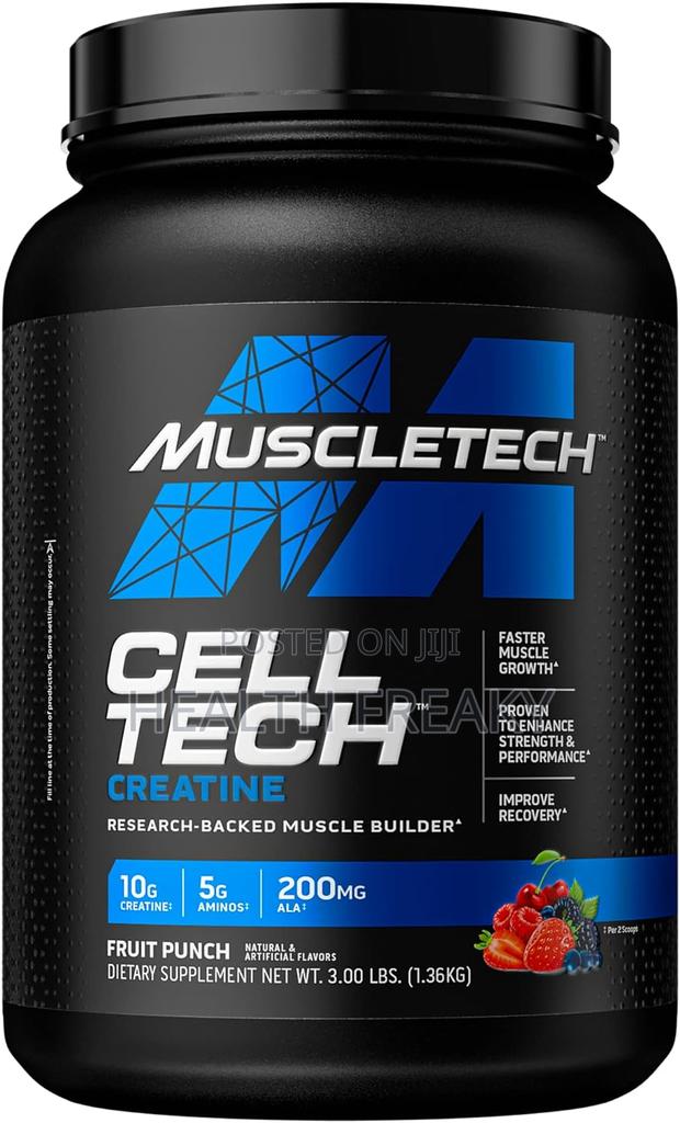 Creatine Celltech Creatine Muscletech Muscle Builder Energy · Photo 1