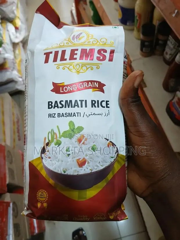 Tilemsi Basmati Rice 1kg · Photo 1