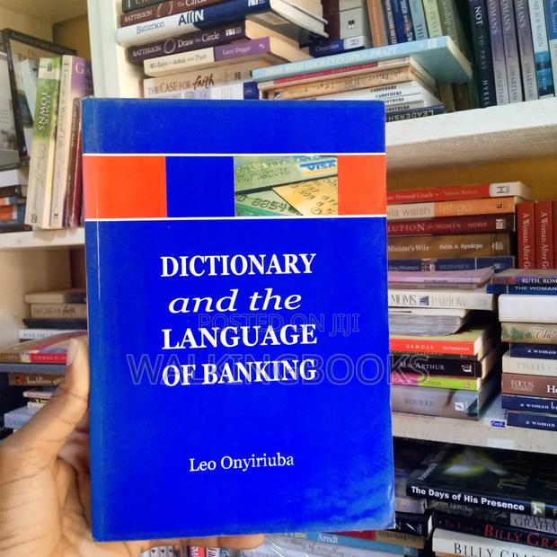 Dictionary and the Language of Banking. · Photo 1