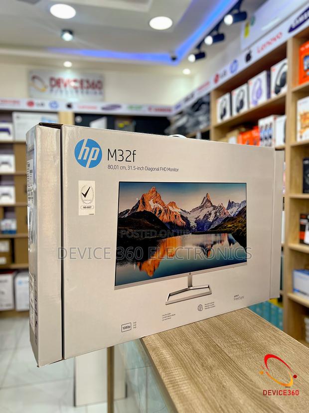 New Hp M32f 32 Inches FHD Monitor · Photo 1