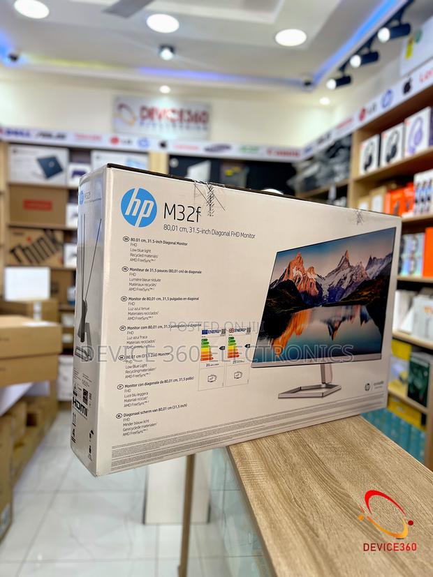 New Hp M32f 32 Inches FHD Monitor · Photo 2