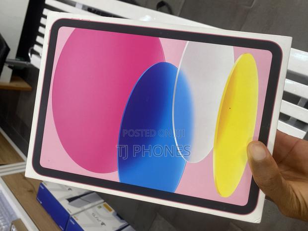 New Apple iPad (2022) 64 GB Pink · Photo 1