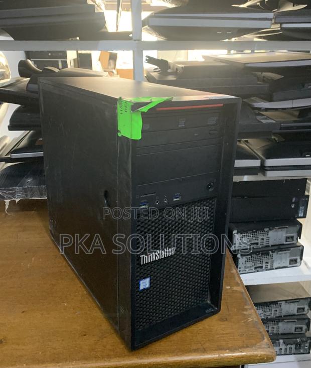 Desktop Computer Lenovo ThinkStation P310 16GB Intel Xeon HDD+SSD 2T · Photo 2