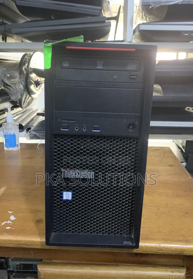 Desktop Computer Lenovo ThinkStation P310 16GB Intel Xeon HDD+SSD 2T · Photo 1