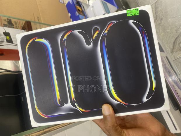 New Apple iPad Pro 11 (2024) 256 GB Gray · Photo 1