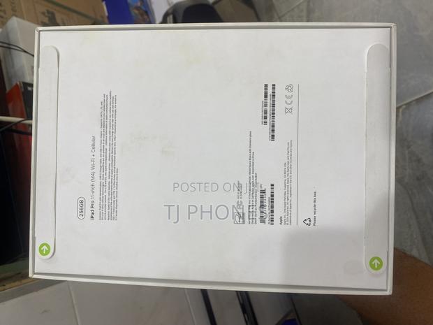 New Apple iPad Pro 11 (2024) 256 GB Gray · Photo 3