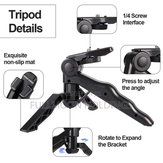 Selfie Light With Handheld Tripod · Photo 3