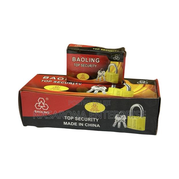Baoling Top Security Padlocks 25mm (12 Pieces ) · Photo 2