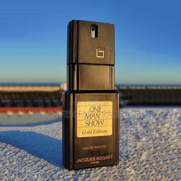 One Man Show Gold Edition Jacque Bogart 100ml · Photo 1