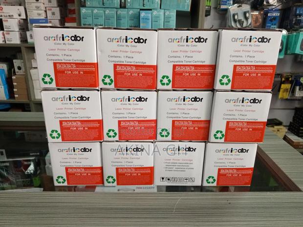Arafricolor Hp Compatible Toner 85a/35a/36a/78a · Photo 1