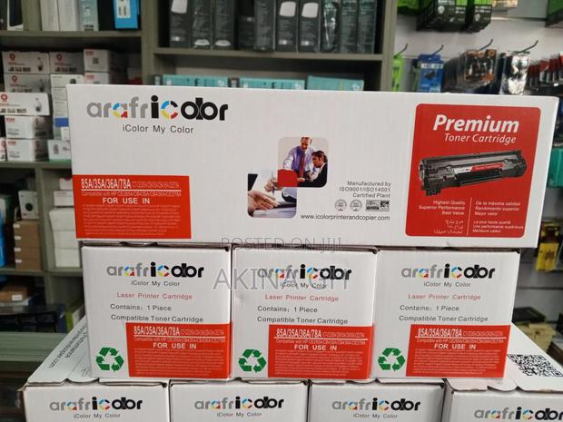 Arafricolor Hp Compatible Toner 85a/35a/36a/78a · Photo 2
