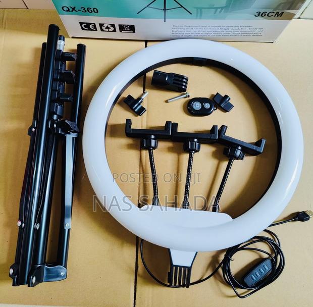 Ring Light With Stand 14inch · Photo 1