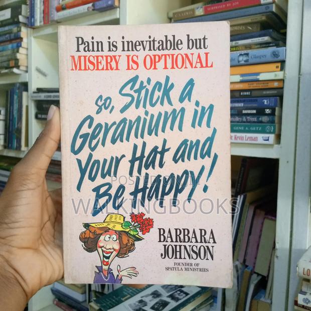 Pain Is Inevitable but Misery Is Optional. · Photo 1