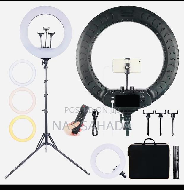 18inch Ring Light With Stand · Photo 1