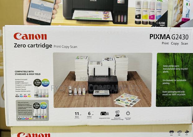 Fast Print Speeds Canon G2430 Printer · Photo 1