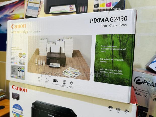 Pixma G2430 Refillable Megatank Inkjet Printer · Photo 1