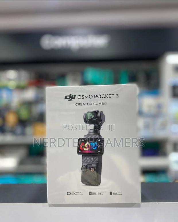 Dji Osmo Pocket 3 Creator Combo, Vlogging Camera · Photo 1