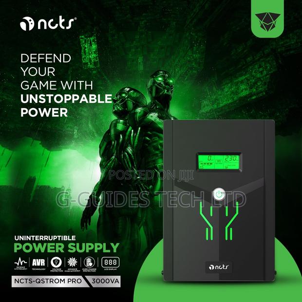 3000va NCTS Ups, NCTS 3kva Pro Line Interactive Ups 1800w · Photo 3