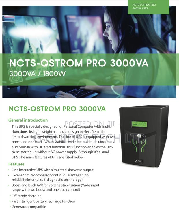 3000va NCTS Ups, NCTS 3kva Pro Line Interactive Ups 1800w · Photo 5