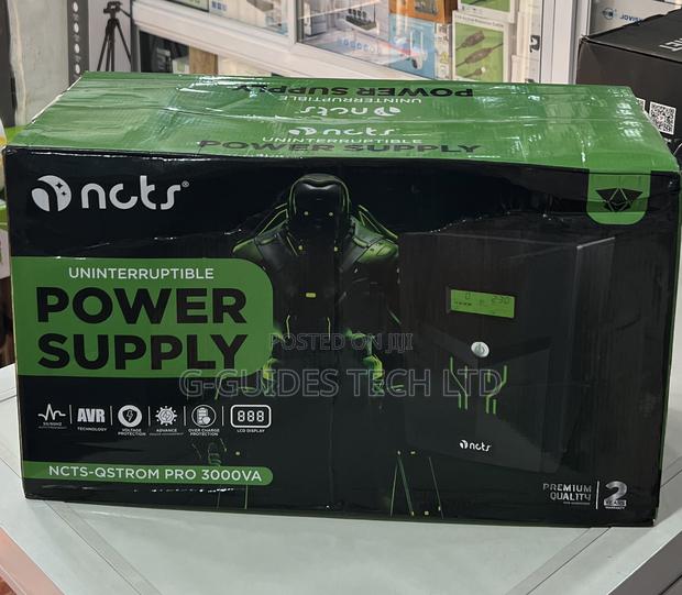 3000va NCTS Ups, NCTS 3kva Pro Line Interactive Ups 1800w · Photo 1