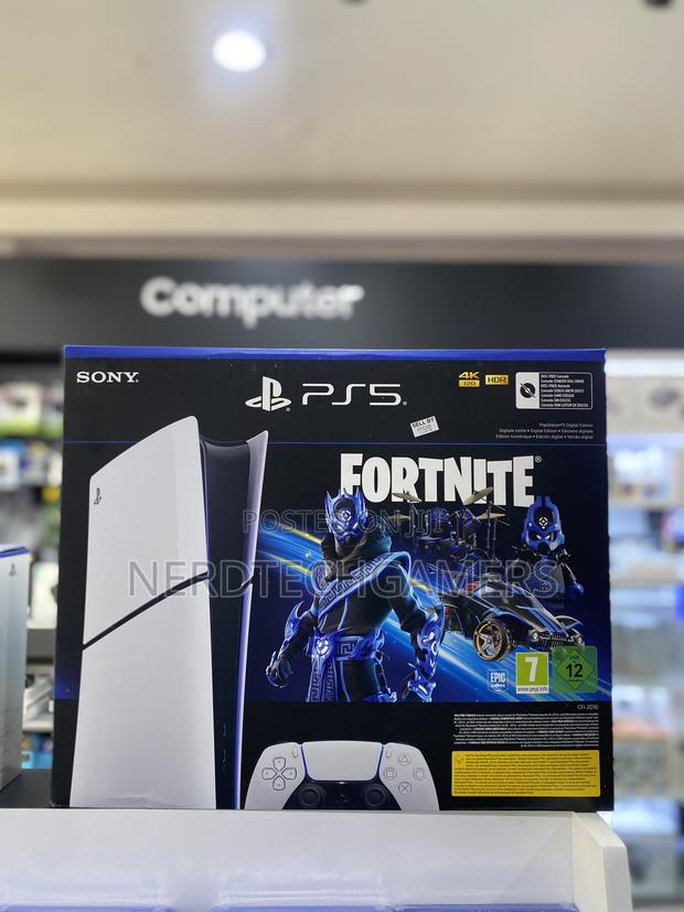 Playstation Ps5 Console - Fortnite Cobalt Star · Photo 2