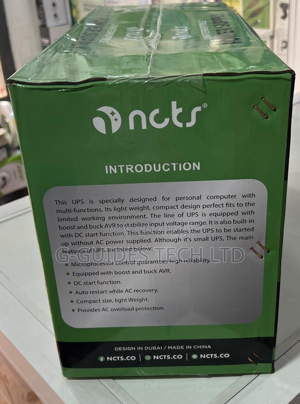 3000va NCTS Ups, NCTS 3kva Pro Line Interactive Ups 1800w · Photo 7
