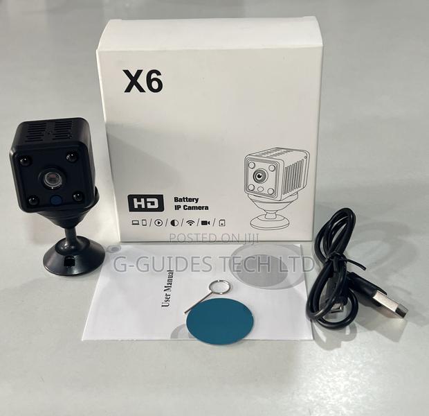 X6 Mini Wifi IP Camera , X6 Wifi Hidden Camera With Battery · Photo 4