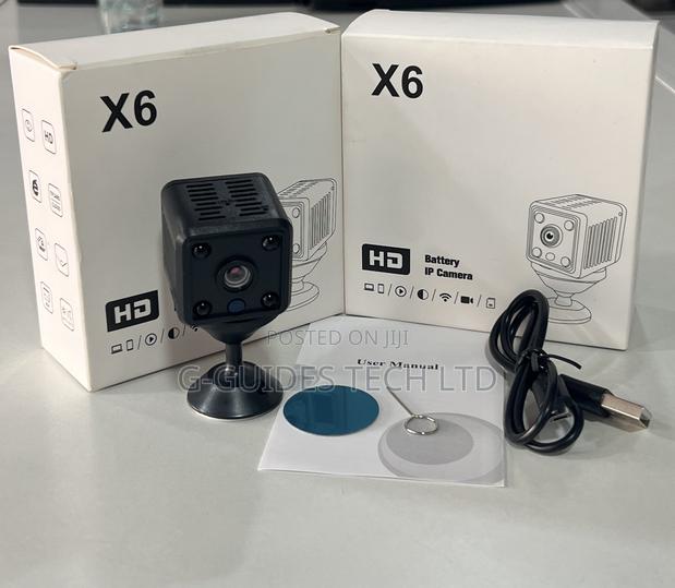 X6 Mini Wifi IP Camera , X6 Wifi Hidden Camera With Battery · Photo 2